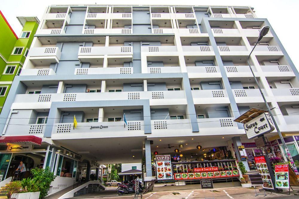 Sutus Court 3 Hotell Pattaya Exteriör bild