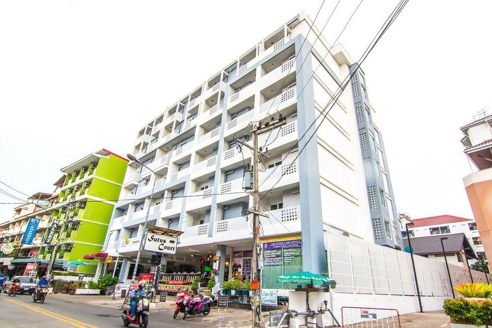 Sutus Court 3 Hotell Pattaya Exteriör bild